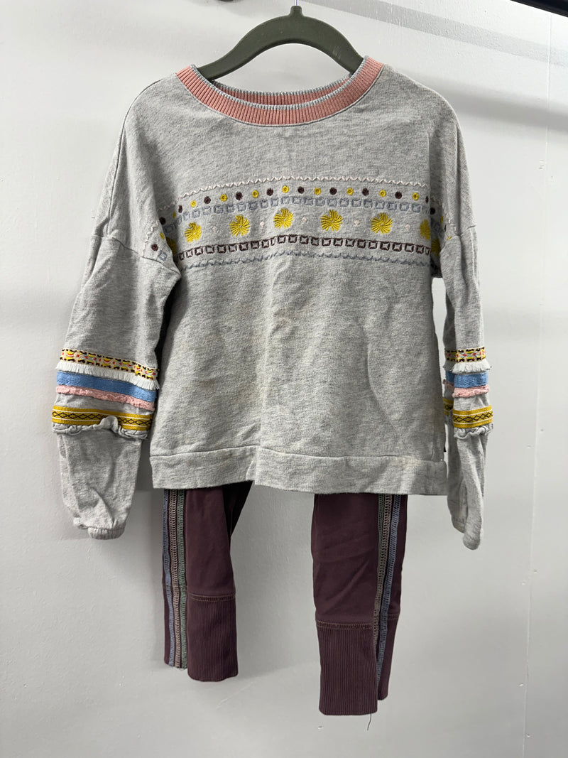 Matilda Jane Sweater Pants Set     4T    (004)