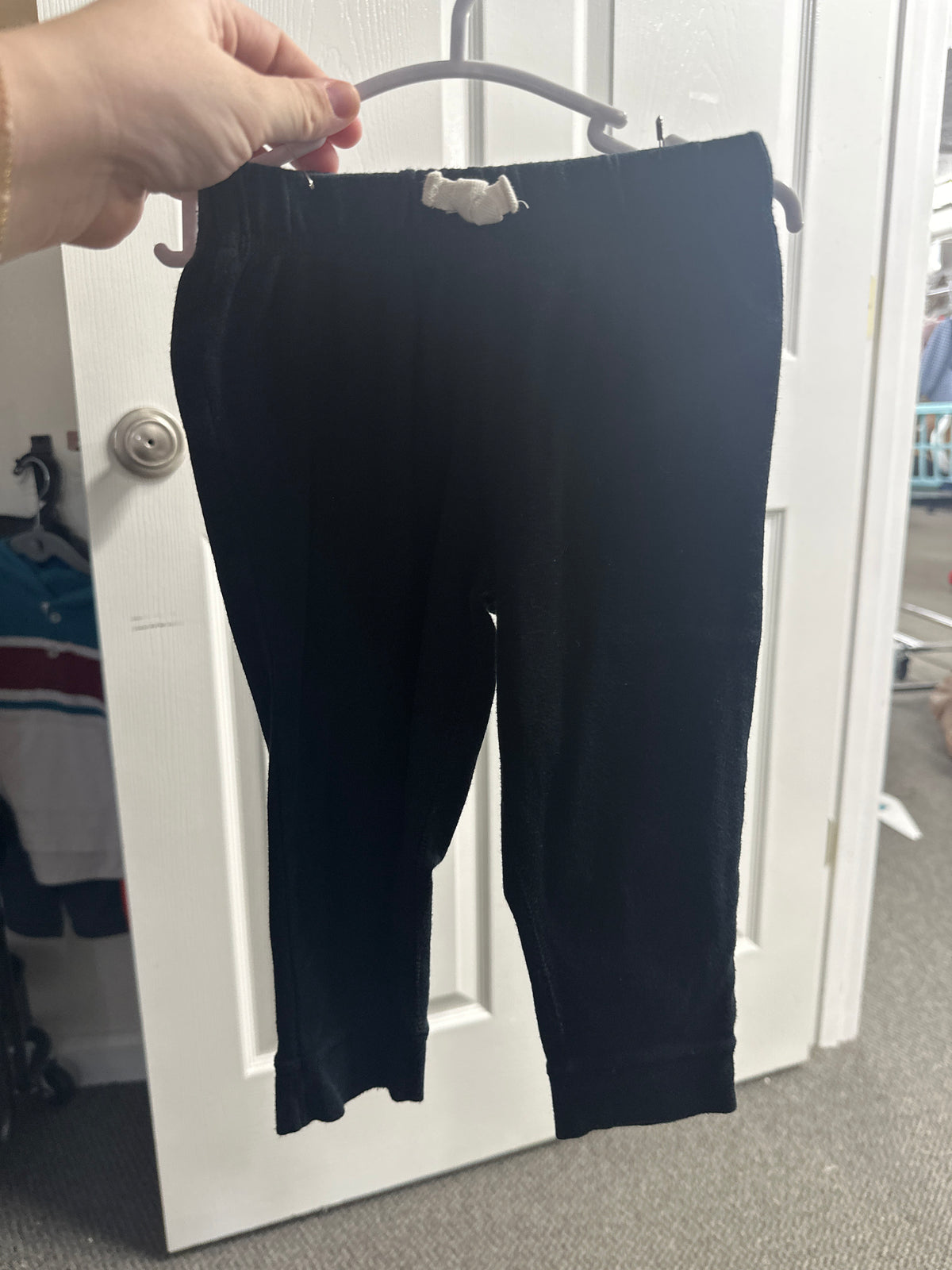 Black Sweatpants     18Months      (001)