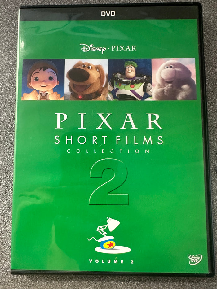 Pixar Short Films Collection Volume 2 DVD  (001)