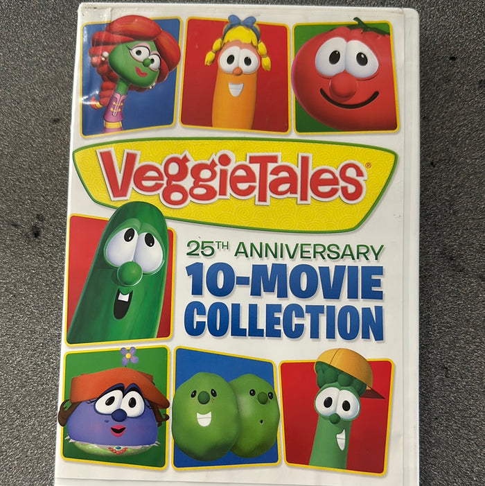 VeggieTales 25th Anniversary 10-Movie Collection   (001)