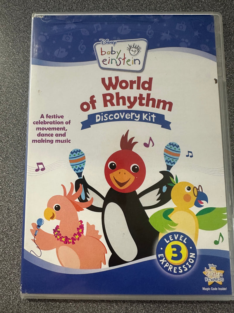 Baby Einstein World of Rhythm DVD  (001)