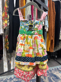MatildaJane Multi Patterned Dress  4T (005)
