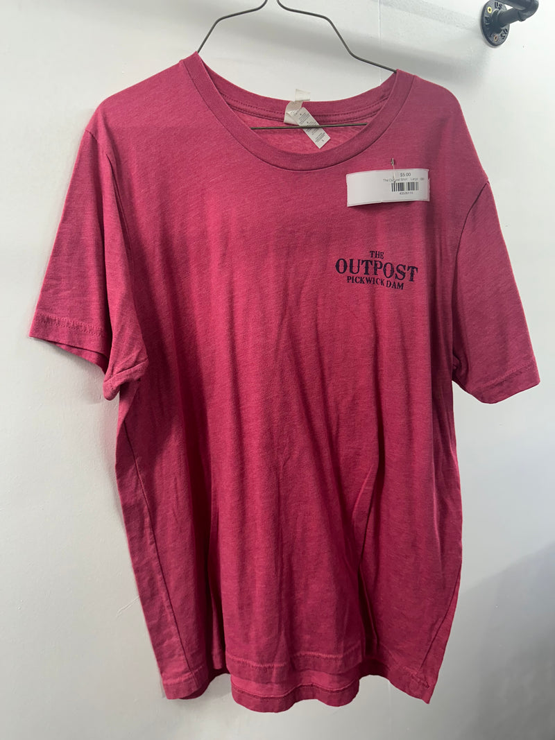 The Outpost Shirt    Large   (001)