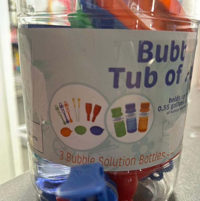 New Bubble Tub of Fun           (001)