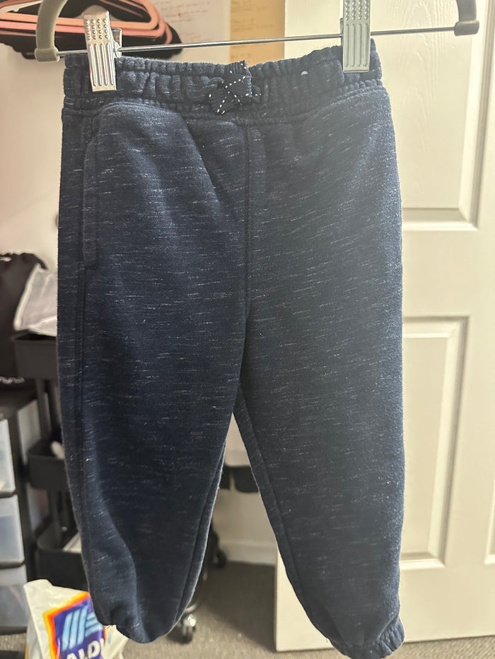 Blue Mingled Sweatpants    2T    (001)