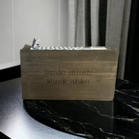 Mud Pie Wood Grater