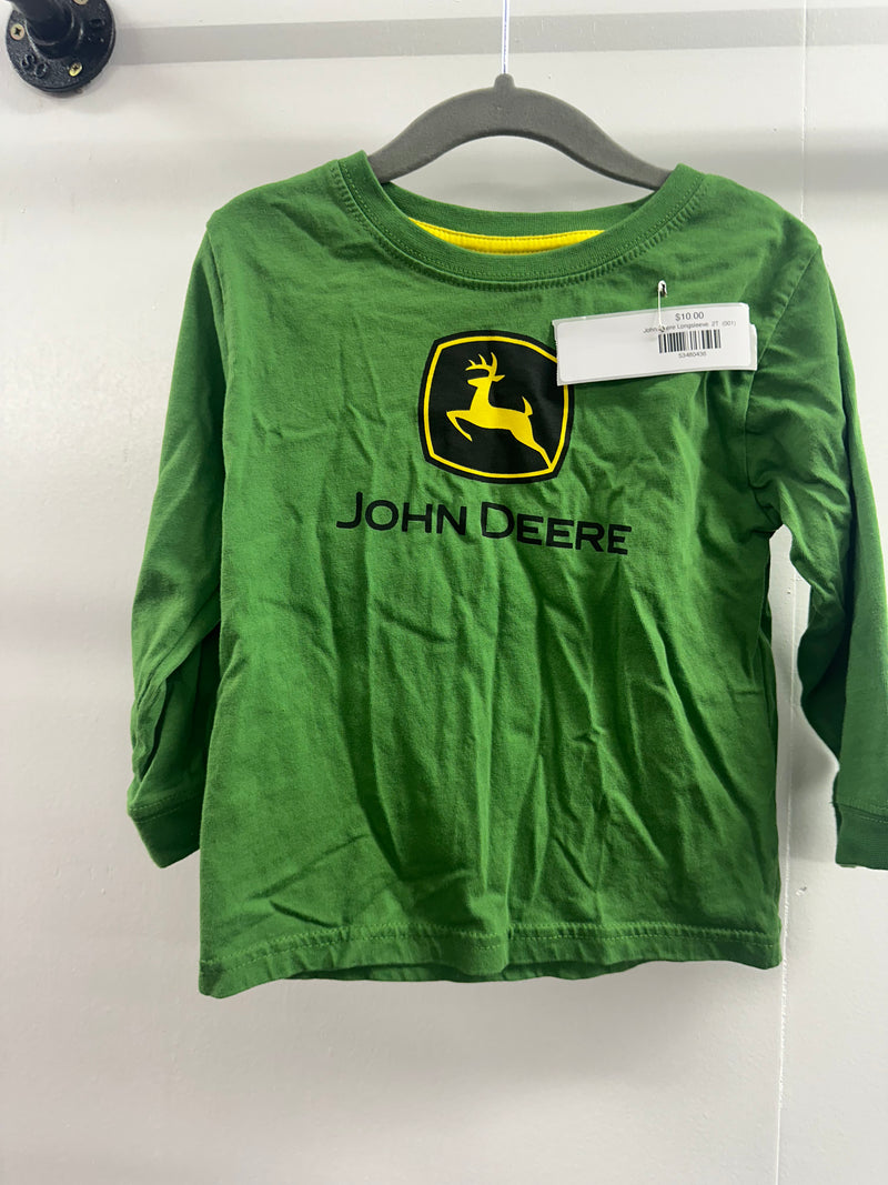 John Deere Longsleeve  2T  (001)