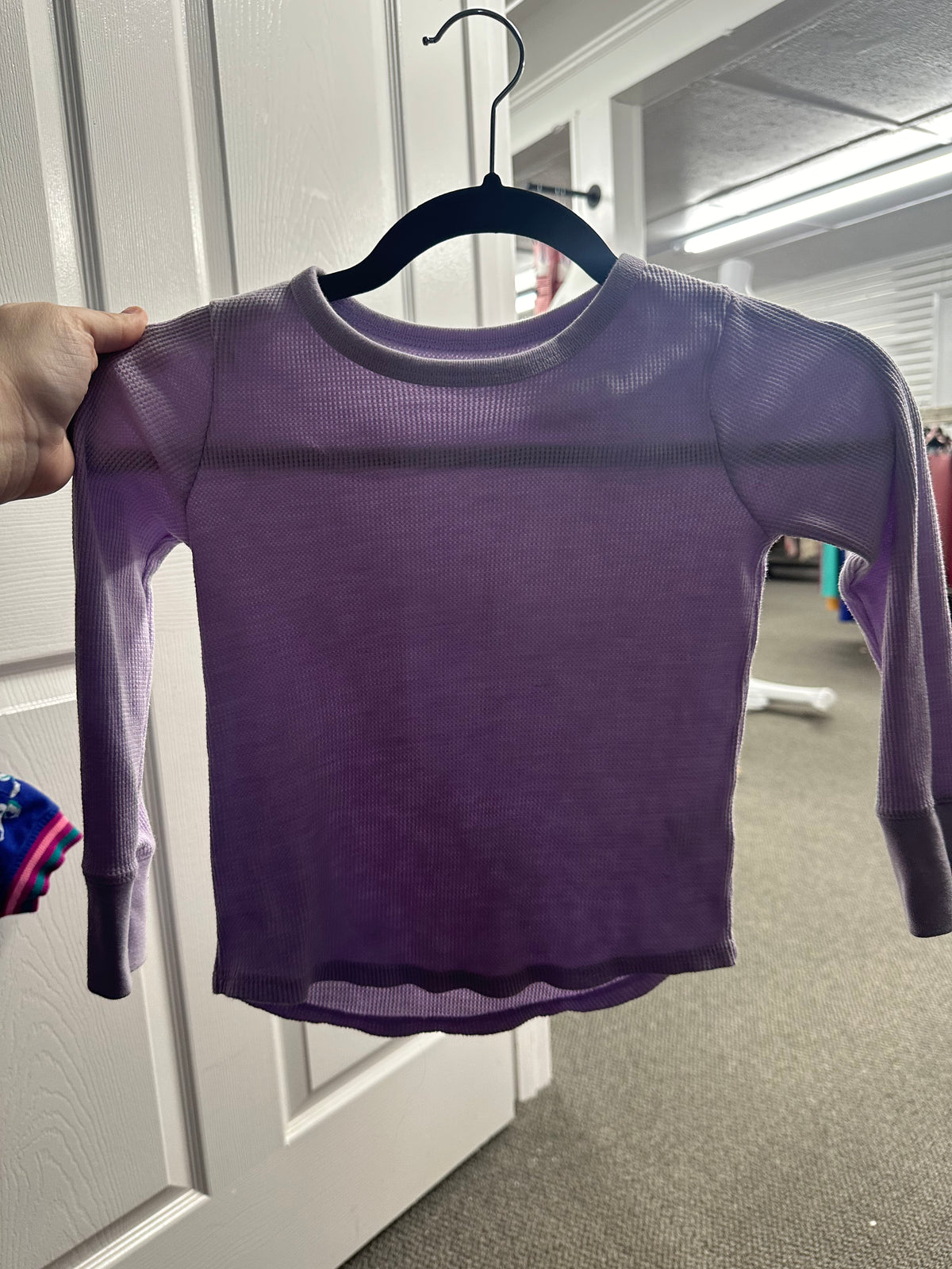 Garanimal Purple LS Shirt       5T     (013)