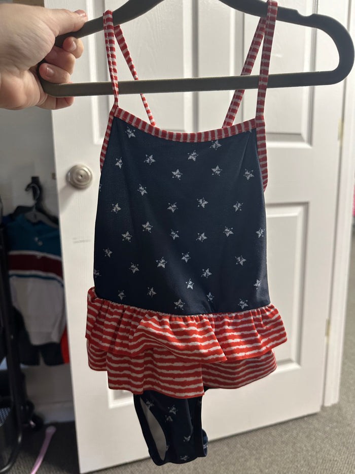 Carters USA One Piece Swimsuit     4T        (013)