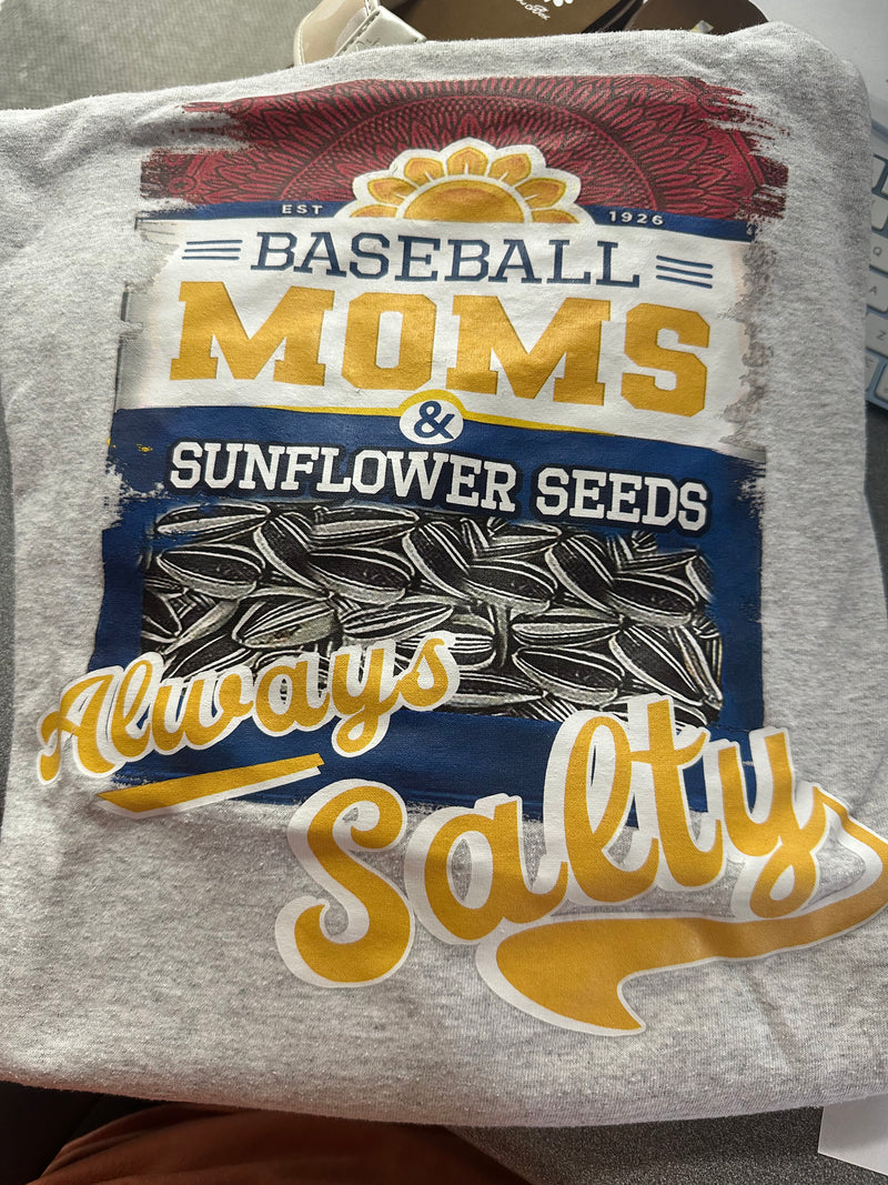 Baseball Moms Tshirt         2XL           (011)