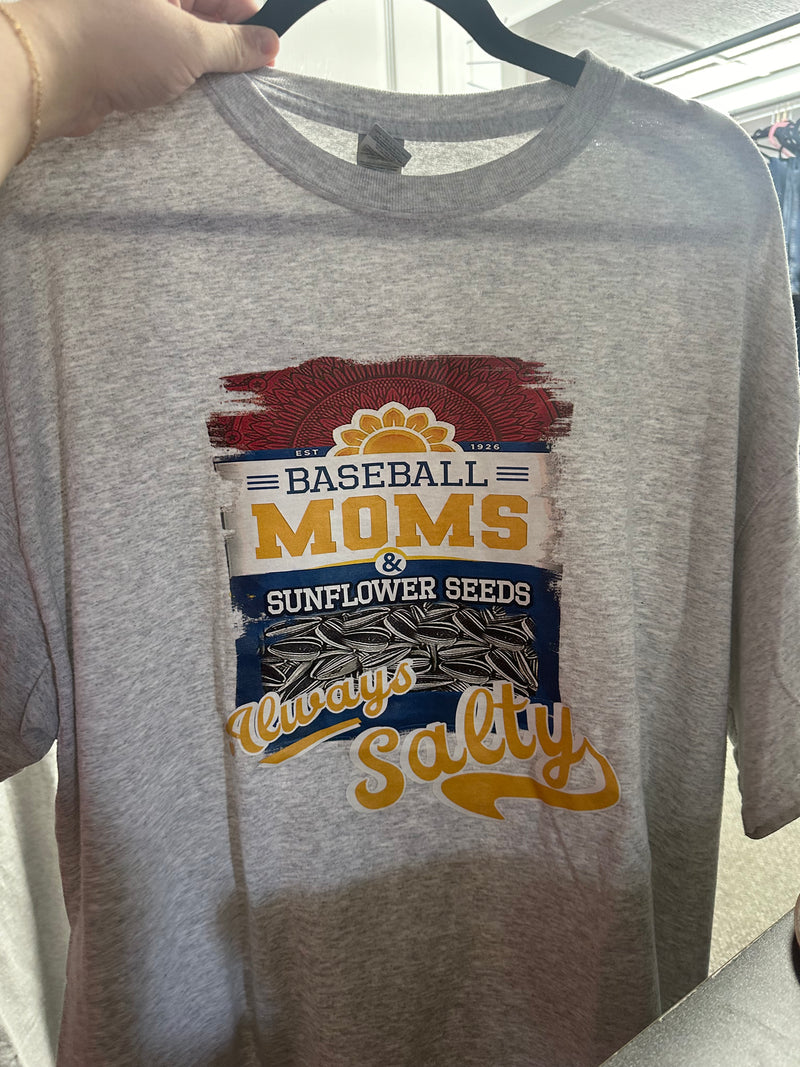 Baseball Moms Tshirt         2XL           (011)