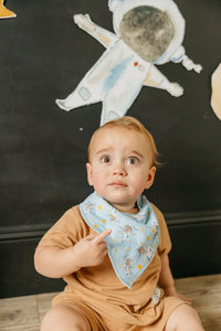 Copper Pearl Neil Bandana Bib Set (4-Pack)