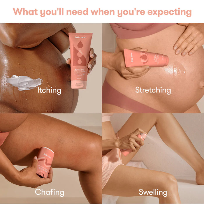 FridaMom Pregnancy Body Skincare Relief Set