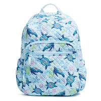 Vera Bradley Campus Backpack Turtle Dream Crane Clothing Company