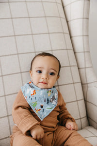 Copper Pearl Viking Bandana Bib Set (4-Pack)