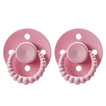 Baby Pink 2 Pack Pacifiers