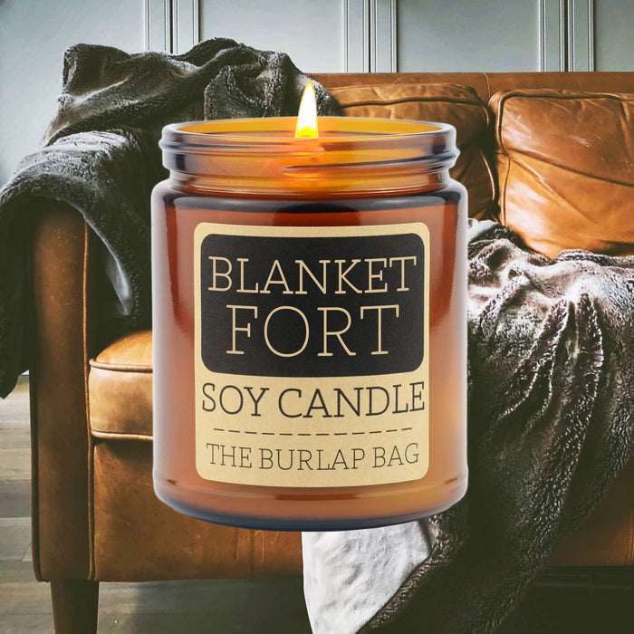 Blanket Fort Soy Candle