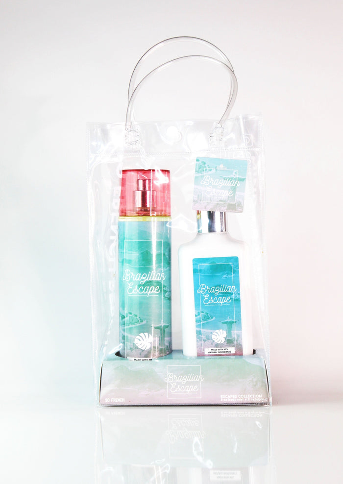 Brazilian Escape 2-Piece Body Mist and Body Lotion Set