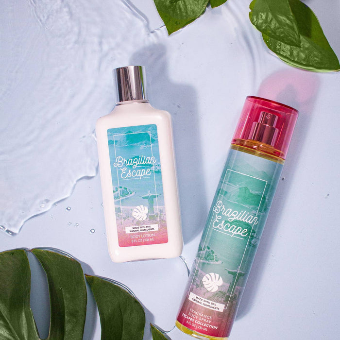 Brazilian Escape 2-Piece Body Mist and Body Lotion Set