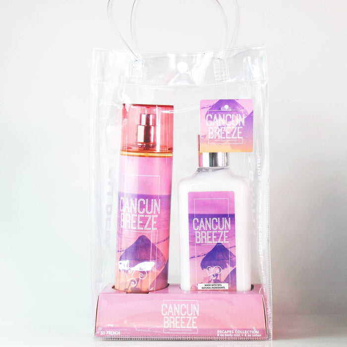 Cancun Breeze 2-Piece Body Mist and Body Lotion Set