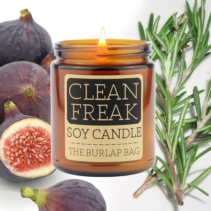 Clean Freak Soy Candle