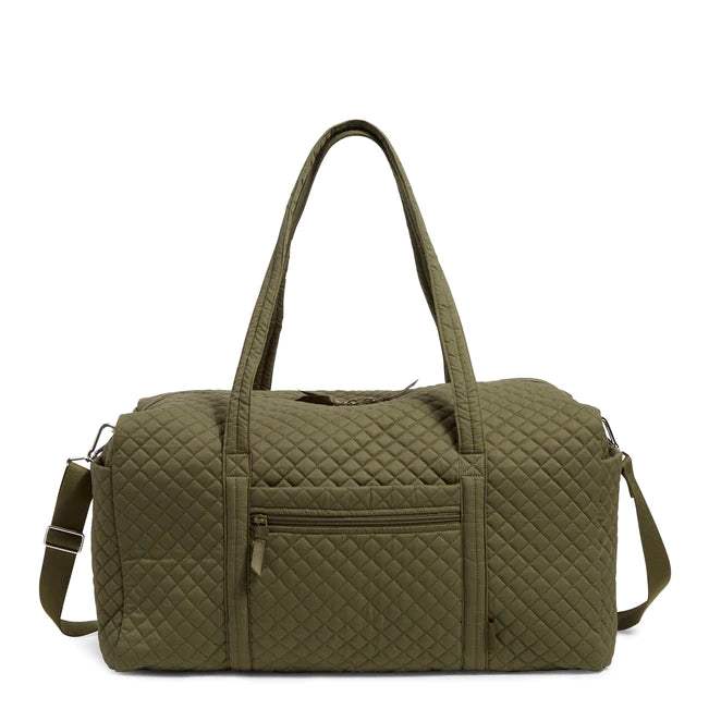 Vera Bradley Climbing Ivy Green Large Travel Duffel