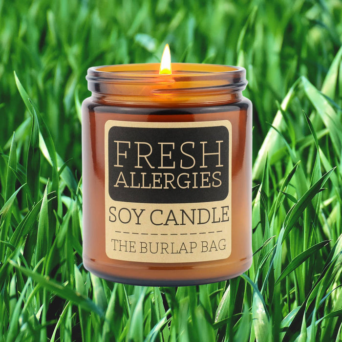 Fresh Allergies Soy Candle