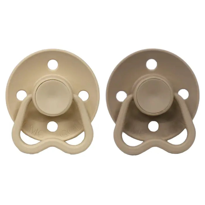 Hold Me Oatmilk & Almond 2 Pack Pacifiers