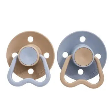 Hold Me Safari 2 Pack Pacifiers