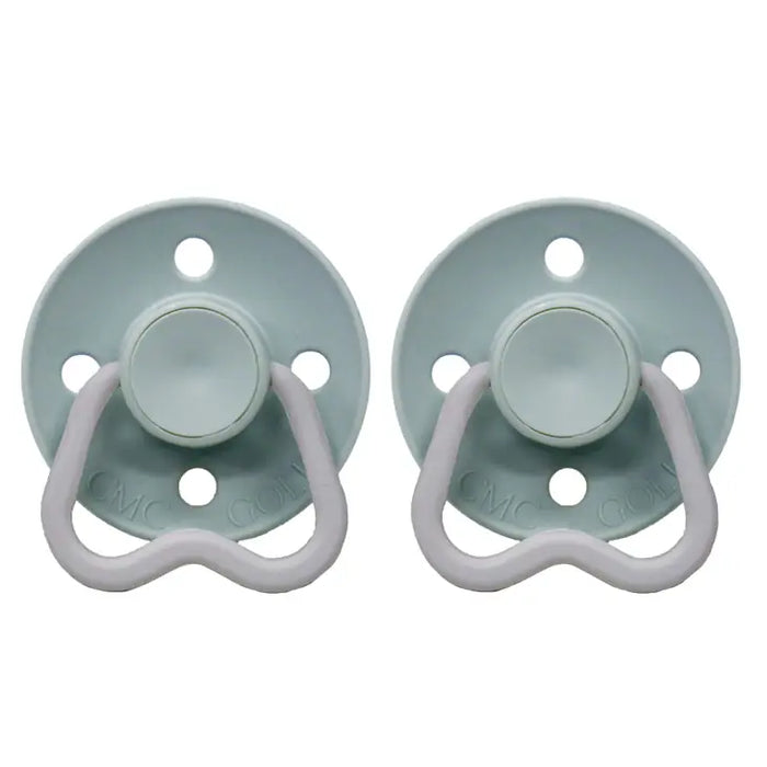 Hold Me Sage Glow in the Dark 2 Pack Pacifiers