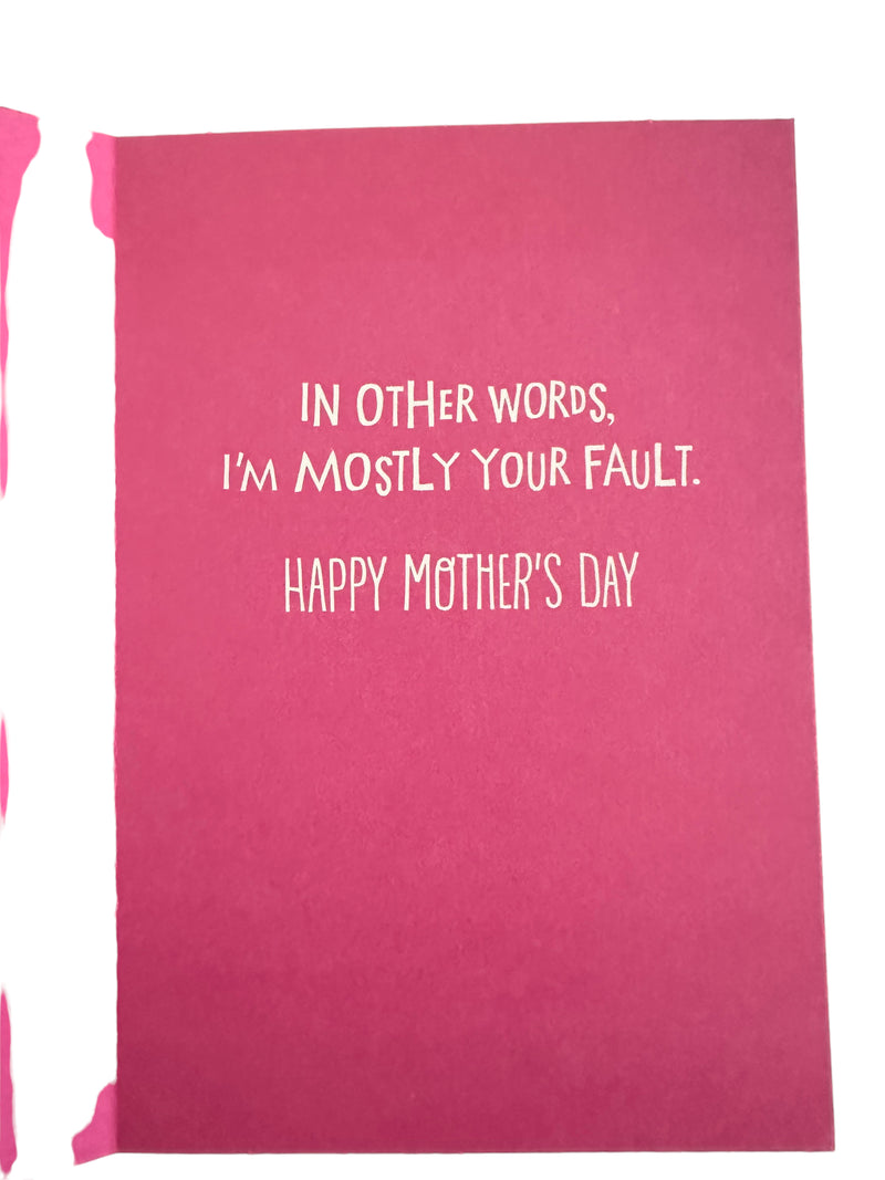 Mothers Day Card - Important Element
