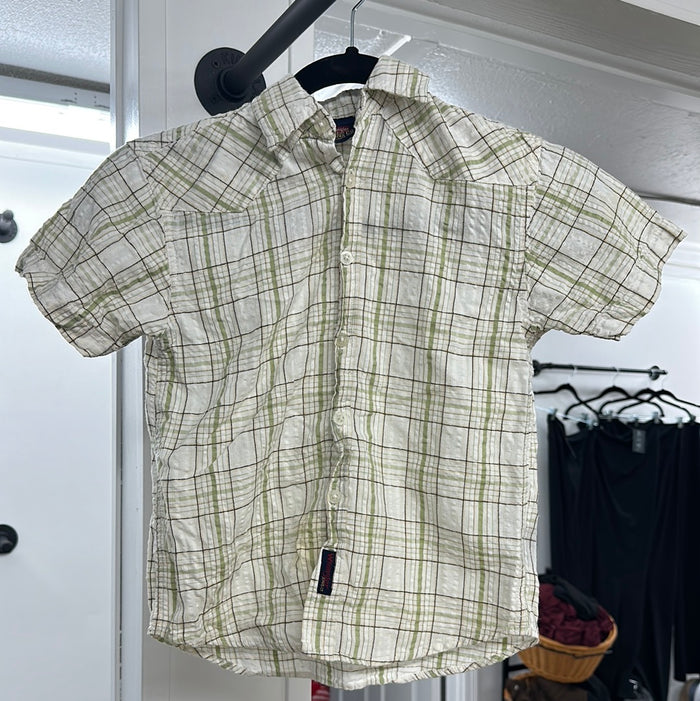 Size XS (4/5) Wrangle SS Button Down