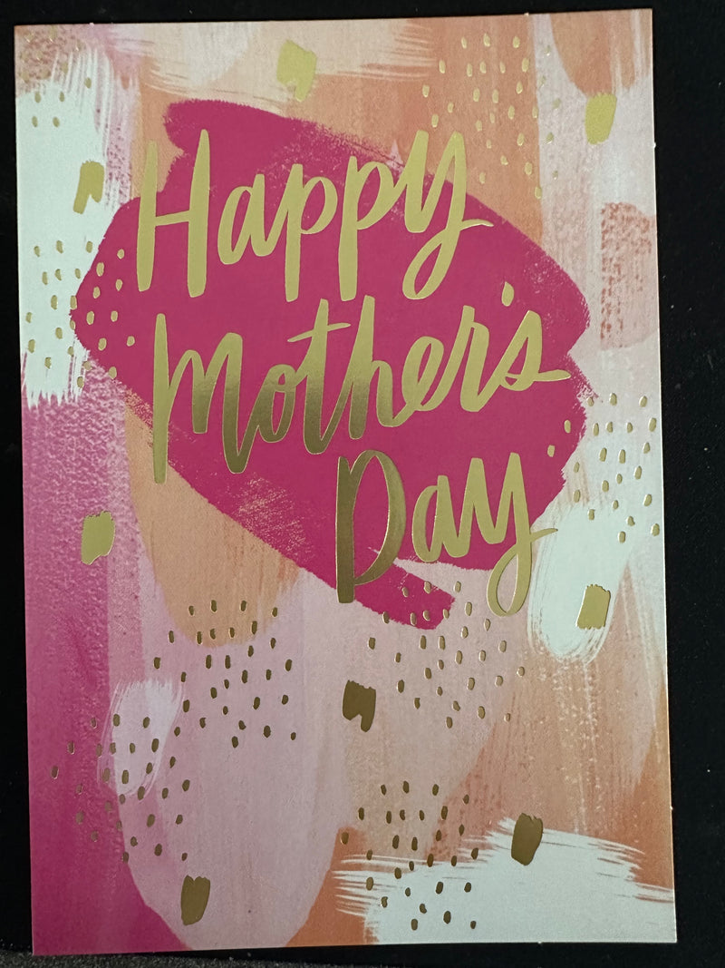 Mothers Day Card - Abstract