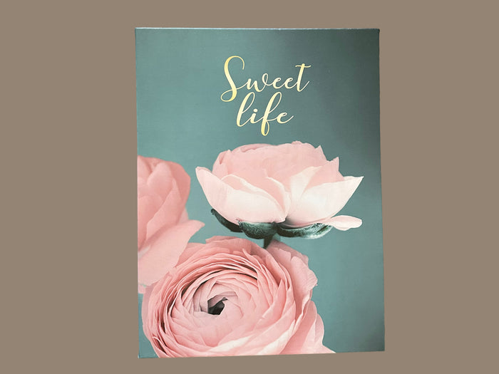 Sweet Life Canvas