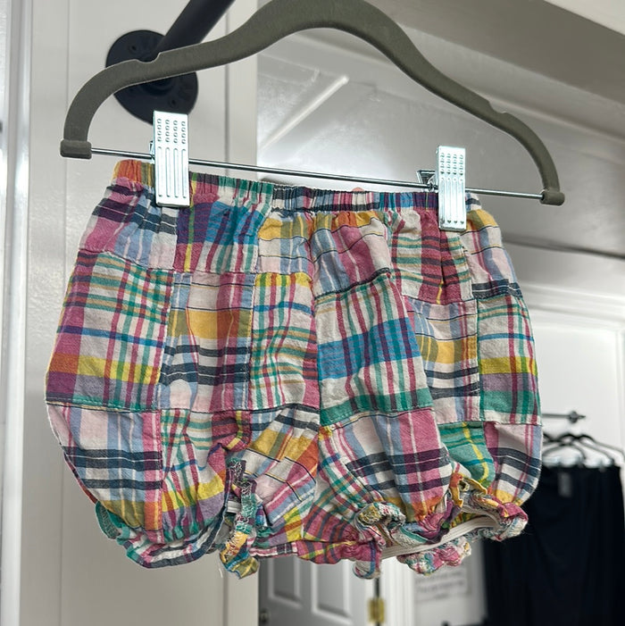 18 Month Plaid Bloomers