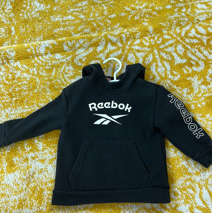 18 Month Black Hoodie