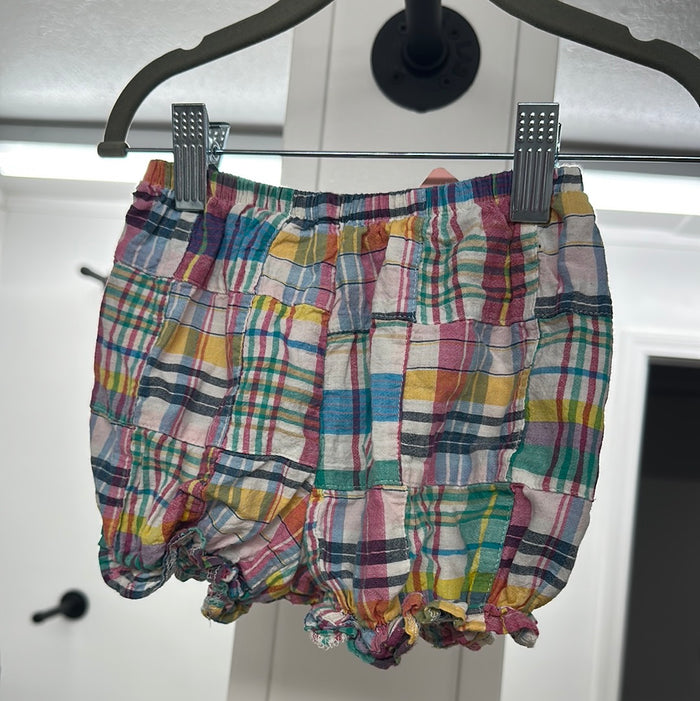 18 Month Plaid Bloomers