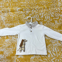 18 Month Giraffe Dress Shirt