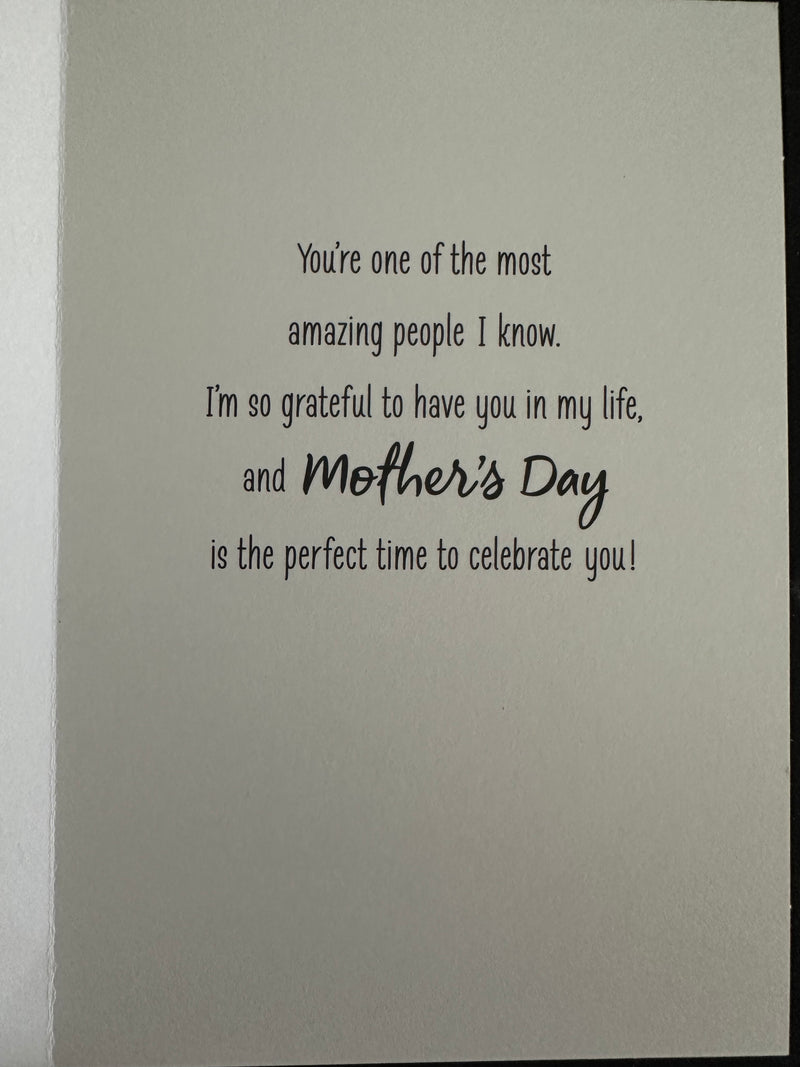 Mothers Day Card - Abstract
