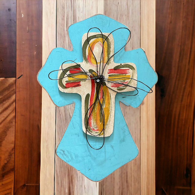 Handmade Cross Decor