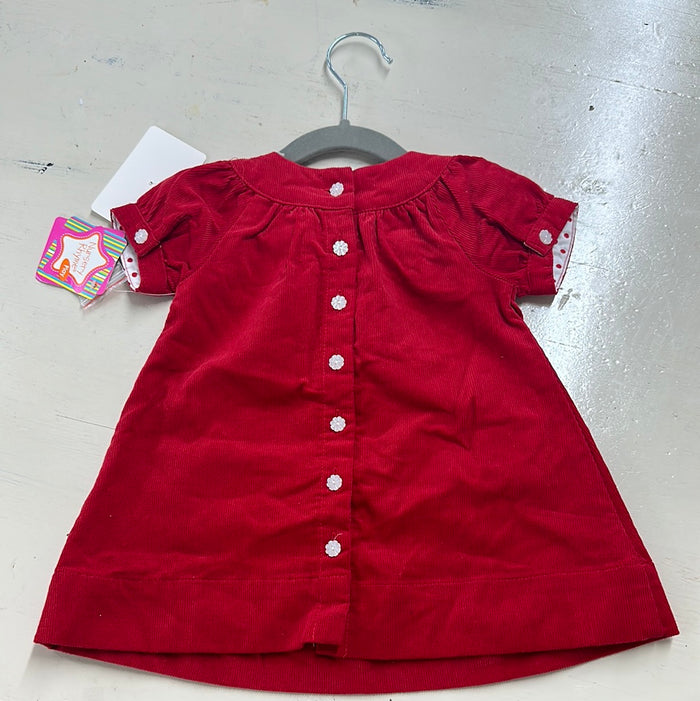 12 Month NWT Nursery Rhyme Red Dress