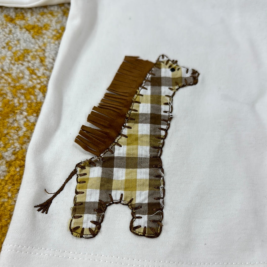 18 Month Giraffe Dress Shirt