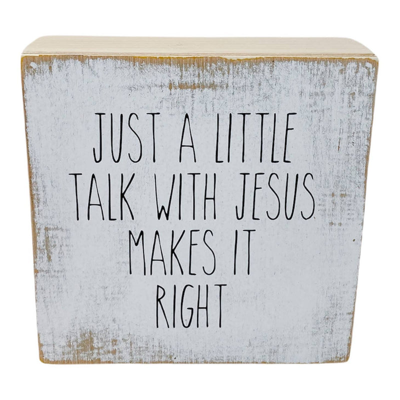 Little Talk With Jesus