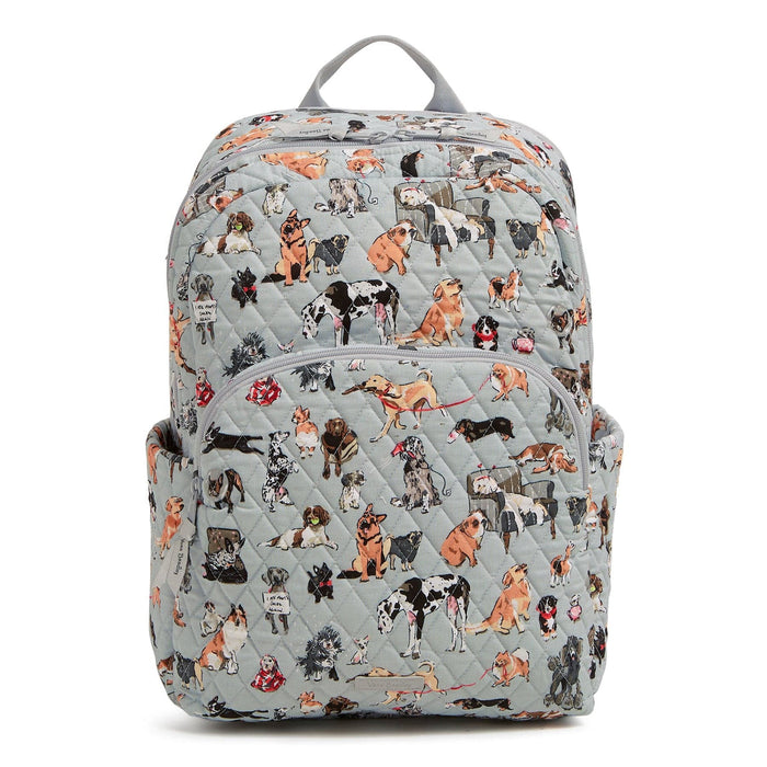 Vera Bradley Large Essential Backpack Dog Show