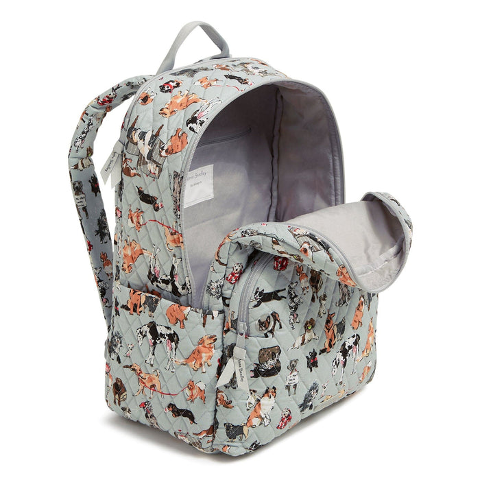 Vera Bradley Large Essential Backpack Dog Show