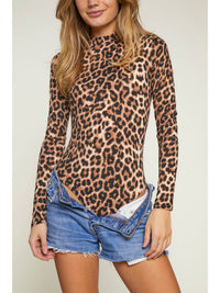 Valentina Leopard Bodysuit