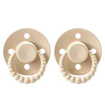 Oatmeal 2 Pack Pacifiers