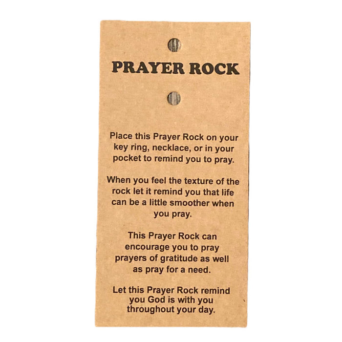 Prayer Rocks