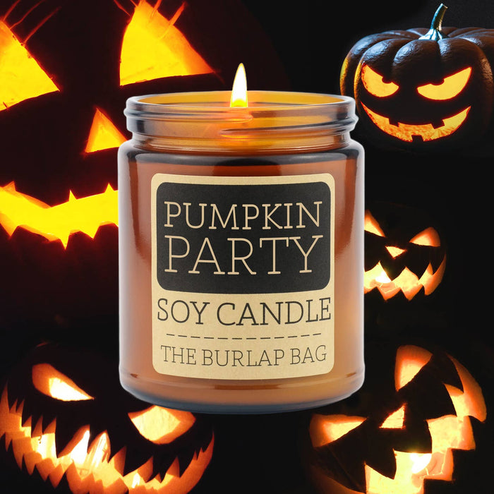 Pumpkin Party Soy Candle