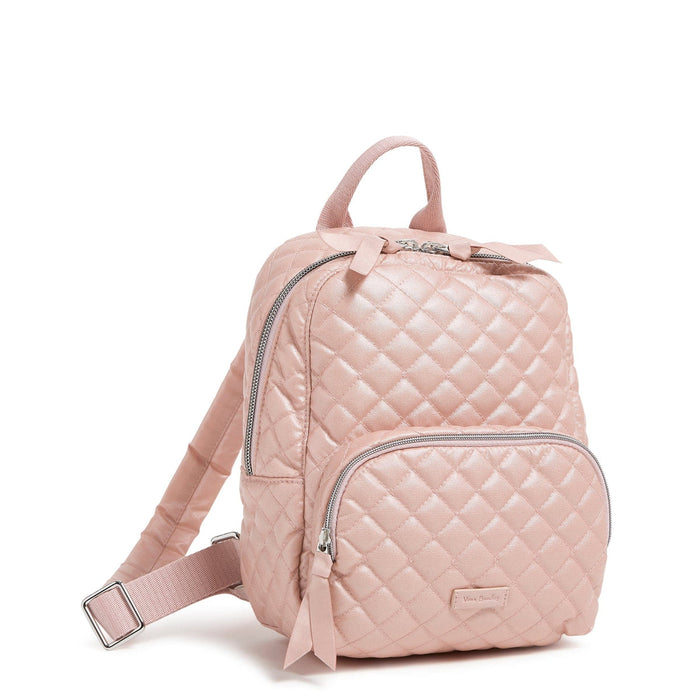 Vera Bradley Rose Quartz Mini Backpack